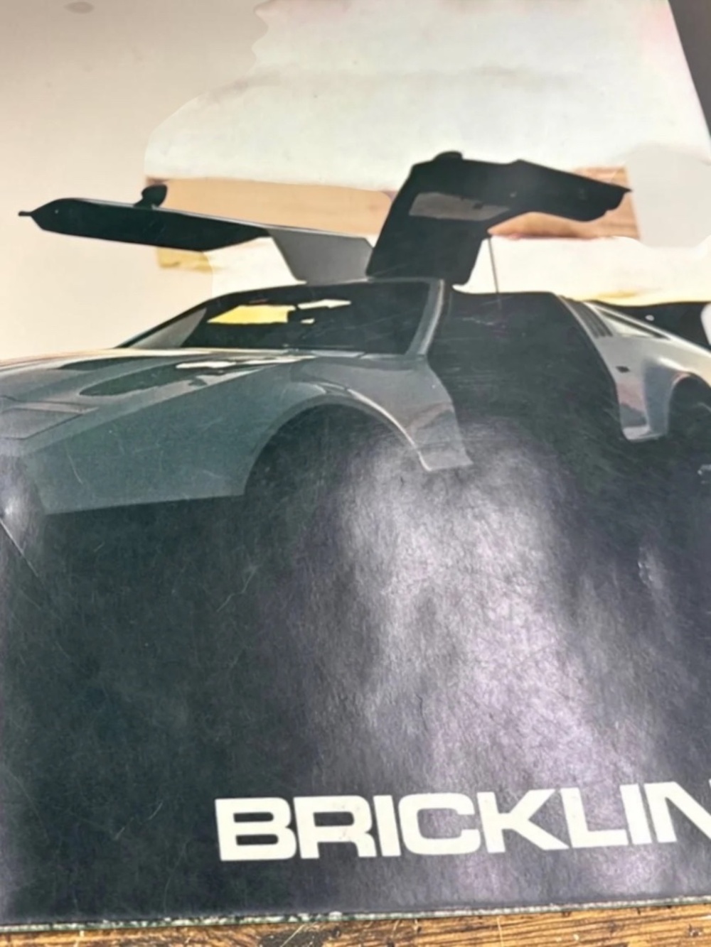 1975 Bricklin Gullwing SV-1 Vintage 12-page Car Sales Brochure Catalog